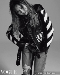Minzy для Vogue May 2017