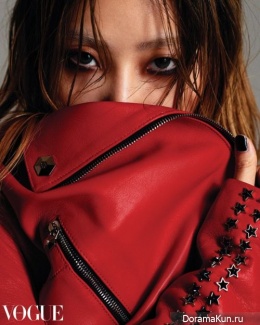 Minzy для Vogue May 2017