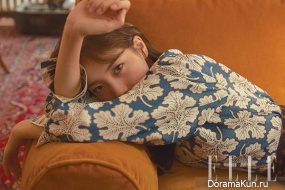 Suzy (Miss A) для Elle September 2017 Extra