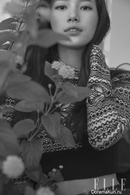 Suzy (Miss A) для Elle September 2017 Extra