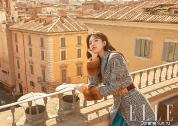 Suzy (Miss A) для Elle September 2017 Extra