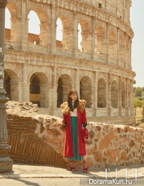 Suzy (Miss A) для Elle September 2017 Extra