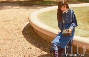 Suzy (Miss A) для Elle September 2017 Extra