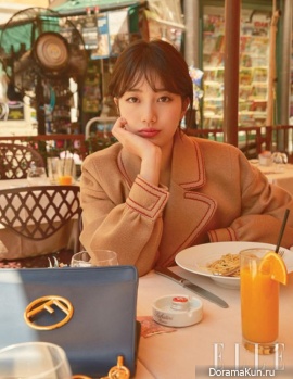 Suzy (Miss A) для Elle September 2017