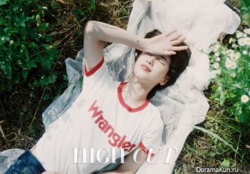 Suzy (Miss A) для High Cut Vol. 200