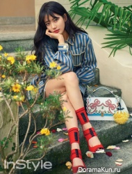 Suzy (Miss A) для InStyle April 2017