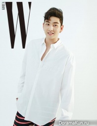 NU’EST W для W Korea September 2017