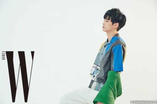 NU’EST W для W Korea September 2017