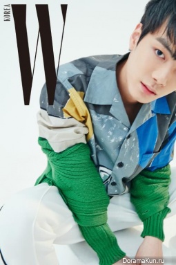 NU’EST W для W Korea September 2017