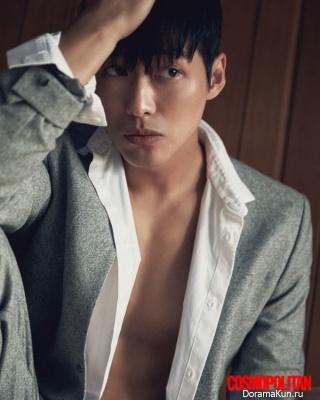 Nam Goong Min для Cosmopolitan September 2017