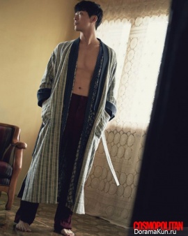 Nam Goong Min для Cosmopolitan September 2017