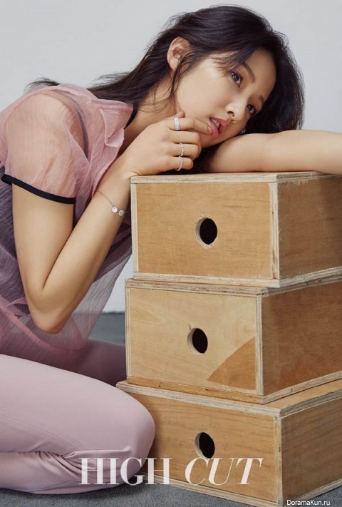 Nam Ji Hyun для High Cut Vol. 191