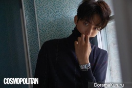 Nam Joo Hyuk для Cosmopolitan September 2017