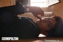 Nam Joo Hyuk для Cosmopolitan September 2017