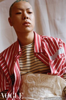 Oh Hyuk (Hyukoh) для Vogue May 2017