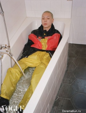 Oh Hyuk (Hyukoh) для Vogue May 2017
