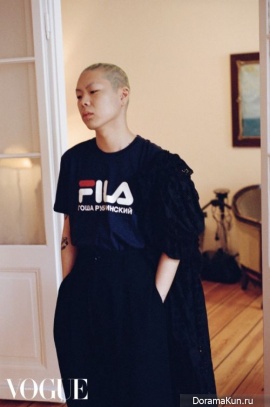 Oh Hyuk (Hyukoh) для Vogue May 2017