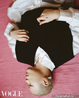 Oh Hyuk (Hyukoh) для Vogue May 2017