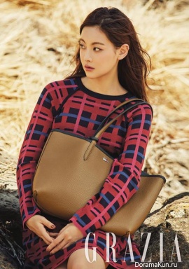 Oh Yeon Seo для Grazia October 2017