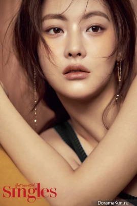 Oh Yeon Seo для Singles September 2017