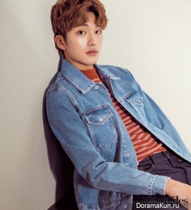 Sebin (Snuper) для Singles March 2017