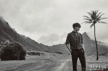 Park Hyung Shik для Harper's Bazaar June 2017