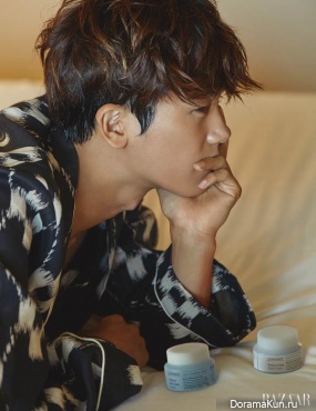 Park Hyung Shik для Harper's Bazaar June 2017