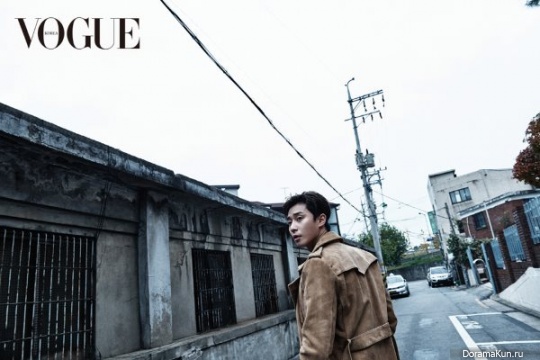 Park Seo Joon, Hyungsik (ZE:A) для Vogue December 2016