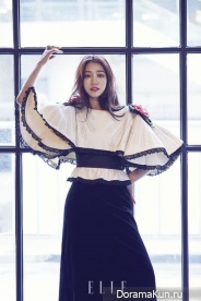 Park Shin Hye для Elle Hong Kong August 2017