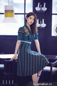 Park Shin Hye для Elle Hong Kong August 2017