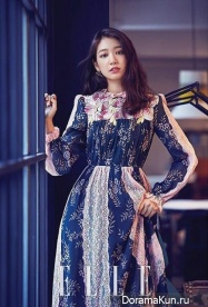 Park Shin Hye для Elle Hong Kong August 2017