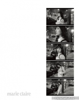 Park Shin Hye для Marie Claire June 2017