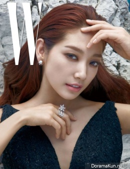 Park Shin Hye для W Korea August 2017