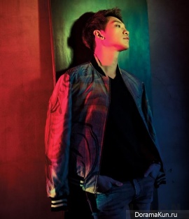 Rain для Nylon February 2017 Extra