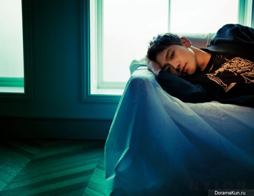 Rain для Nylon February 2017 Extra