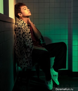 Rain для Nylon February 2017 Extra