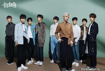 SF9 для The Celebrity April 2017
