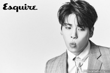 SHINee (Jonghyun) для Esquire May 2017