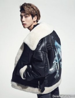 SHINee (Jonghyun) для Harper's Bazaar December 2016