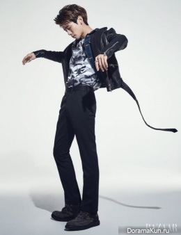SHINee (Jonghyun) для Harper's Bazaar December 2016