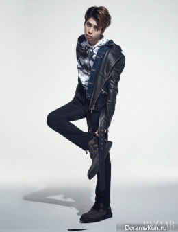SHINee (Jonghyun) для Harper's Bazaar December 2016