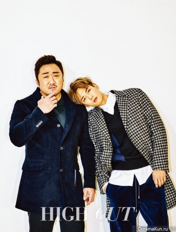 Minho (SHINee), Ma Dong Seok для High Cut Vol. 186