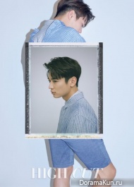 Minho (SHINee) для High Cut Vol. 197