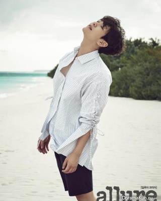 Minho, Onew (SHINee) для Allure July 2017