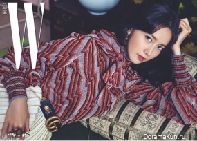 SNSD для W Korea August 2017 Extra