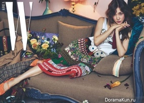 SNSD для W Korea August 2017 Extra