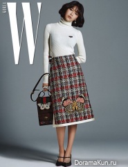 SNSD для W Korea August 2017 Extra