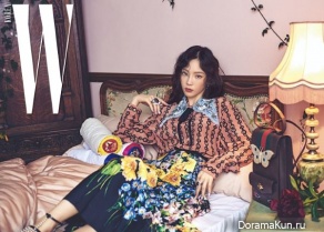 SNSD для W Korea August 2017 Extra