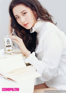 SNSD (Seohyun) для Cosmopolitan June 2017