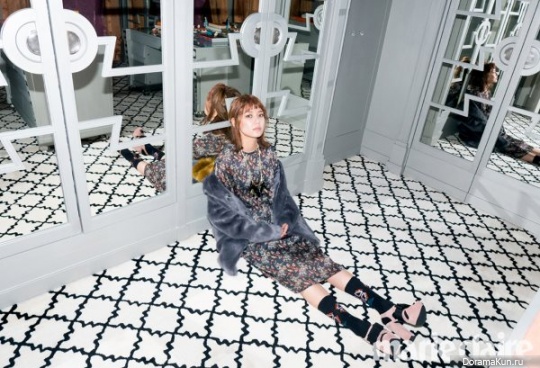 SNSD (Sooyoung) для Marie Claire October 2016